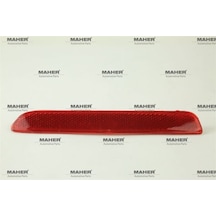MAHER 12891 Reflektör Tampon Jetta 06-10 Arka Sağ