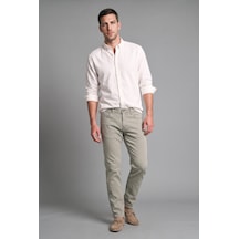 Defacto Tapered Fıt Normal Bel Jean Pantolon H7936ax26aukh475 Haki-kh475