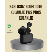Bay Bluetooth 5.1 Teknolojili Tws Pro 5 Güçlü Ve Kararlı Bağlantı Najmaddin