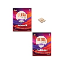 Lgs 8. Sınıf Ultra Matematik Ve Fen Bilimleri Haftalık Kazanım Kavrama Denemeleri