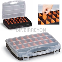 Portbag Çok Gözlü Organizer Civata Takım Çantası Cd002