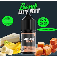Nuclear 30 Ml Dıy Kit Bomb Gıda Aroması 6 Ml Aroma İçerir