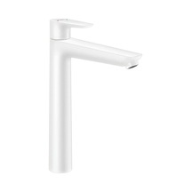 Hansgrohe Talis E 240 Yüksek Lavabo Bataryası Beyaz Gider Set Hansgrohe Talis E 240 Yüksek Lavabo Bataryası Beyaz Gider Set