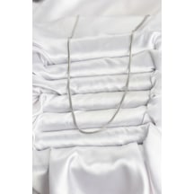 Mey İthalat 316l Çelik Zincir Gümüş Renk 60 Cm Yılan Zincir Kadın Kolye - Özel Seri Meyeb6912f326899aab630807d324