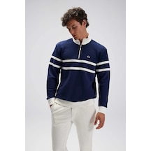 Ellesse Erkek Sweat Em619-nv Lacivert Lacivert