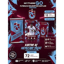 Mythos Pulse Trabzonspor Futbolcu Kartları 10'lu Özel Kutu 2025/2026 Resmi Lisanslı