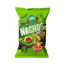 Aly Jalapeno Nachos Glütensiz Cips 225 G - 4 Adet Tarı