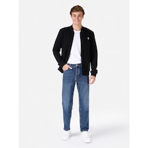 Colin's Colins 046 Marco Rahat Normal Kesim Orta Bel Düz Paça Mavi Erkek Pantolon Cl1067283 DENİM