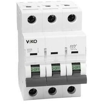 Viko 3x20 Amper 4,5 Ka-4vtb3c20 Sigorta
