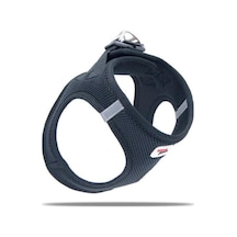 Tailpetz Air Mesh Köpek Gögüs Tasması Siyah Xsmall