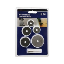 6 Parça Mini Yuvarlak Testere Bıçakları 2244mm