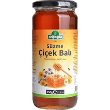 Süzme Çiçek Balı 650g