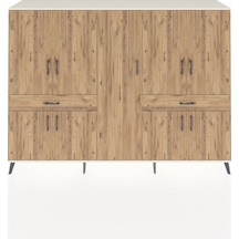 Hyperion Dolap 12 Raflı 2 Çekmeceli 8 Kapaklı 220x44x163 Aytaşı-ç Aytaşı-çam