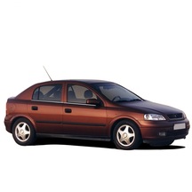 Nova Krom Opel Astra G Krom Cam Çıtası 4 Prç 1998-2009
