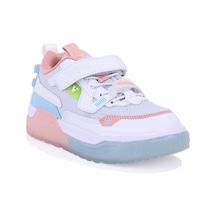 Vicco Aidos 346f25y187 Pudra Ortopedik Günlük Kız Çocuk Spor Ayakkabı Pudra