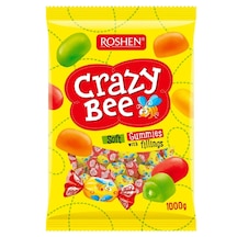 Roshen Crazy Bee Soft Gummies With Fillings 1kg