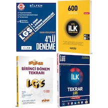 8. Sınıflar İçin 4 Kitaplık İlk Dönem Tekrar Seti