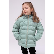 Kız Çocuk Mevsimlik Mont 51295 Yeşil