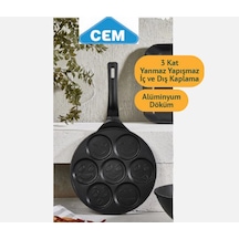 Premium Döküm Pankek Tavası 26 Cm