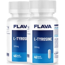 Flava L- Tyrosine - 45 Kapsül X 2 Adet