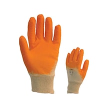 Piton Latex Iş Güvenliği Eldiveni - 10 Numara -