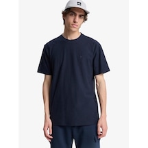 Quıksılver Slub Roundneck Erkek Total Eclipse - Solid T-shırt Eqykt04391-6800 Lacivert