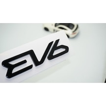 Ev6 Siyah Bagaj Logo Arma Kia İle Uyumlu