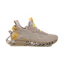 Bej Fileli Hava Alabilen Memory Foam Erkek Sneaker Bright M Bej