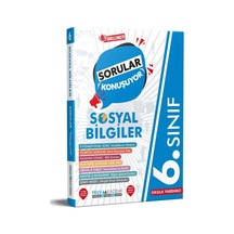 6. Sınıf Sosyal Bilgiler Sorular Konuşuyor Soru Bankası Pruva