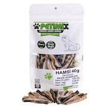 Petimix Freeze Dry Hamsi Köpek Ödülü 40 G