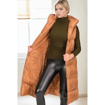 Z9734 Dewberry Xexese Bayan Yelek-camel CAMEL