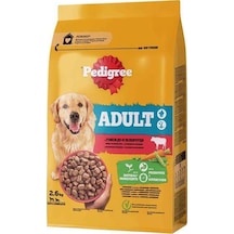 Pedigree Sığır Etli Ve Sebzeli Yetişkin Köpek Mama 2.6 Kg