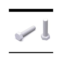 M10 Altı Köşe Polyamid Plastik Civata 10 Lu Paket M10-50