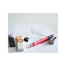 Mekanik Kurşun Kalem, 0.5 Mm Uç, Koyu Yeşil Renk