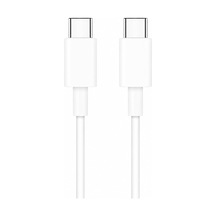 Hepu Nova Series Hp-nyk002 Type-c To Type-c 60w Hızlı Şarj Ve Veri Transfer Kablosu 1 Metre Macbook İpad Android Ve Type-c Cihazlarla Uyumlu, Isıya Dayanıklı Beyaz 0.1 M