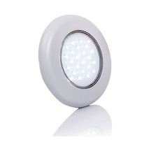 Sanel Spot Yüzey 24 Led Lamba Su Geçirmez 24V Beyaz STCS24W24
