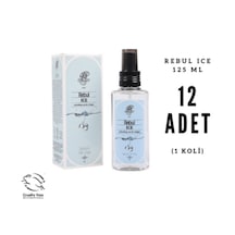 Rebul 80 Derece Ice Sprey Kolonya 12 x 125 ML