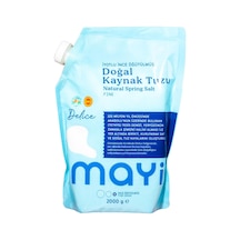 Öğütülmüş Sofra Tuzu İyotlu 2000 Gr