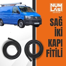 Volkwagen Transporter Panelvan T6 Sağ Ön Ve Arka Kapı Fitili-a Kalite-numlas-nm4644