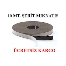 Yapışkanlı Şerit Mıknatıs Magnet 10 Metre -
