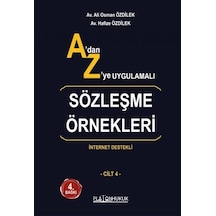A Dan Z Ye Uygulamalı Sözleşme Örnekleri