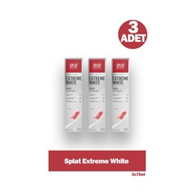 Splat Special Extreme White Beyazlatıcı Diş Macunu 75 Ml 3 Adet Beyazlık