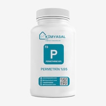 Kimyasal Evi Permetrinpermethrıne 95% 250 G