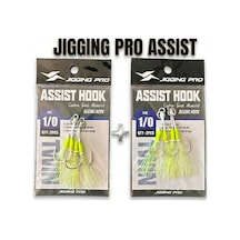 Jig Assist Hook 1/0 İkili Set