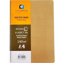 Alex Schoeller Sketchbook Collectıon A4 140 Gr 50 Yp Alx-0006