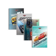 K.color Cars A6 Metalize Bloknot 1 Adet