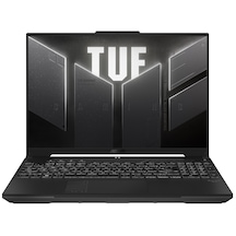 Asus TUF F16 FX607VU-RL143 i5-210H 16 GB 512 GB SSD RTX4050 16" Dos Dizüstü Bilgisayar