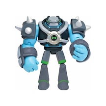 Ben 10 Aksiyon Figürler Ben54111 00829 Omni-kix Armor Shock Rock