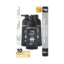 Softto Plus Black Hair Şampuan 3 x 350 ML