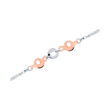 Gülaylar - Altın 14 Ayar Fantazi Bileklik N11.16522 Sarı Altın